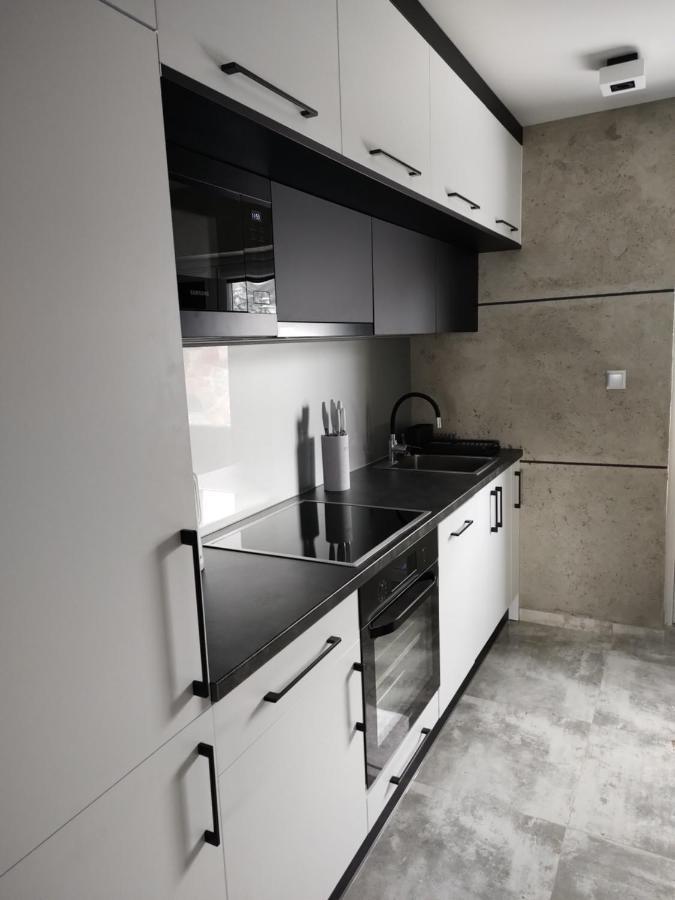 Apartament Manhattan Ełk Εξωτερικό φωτογραφία