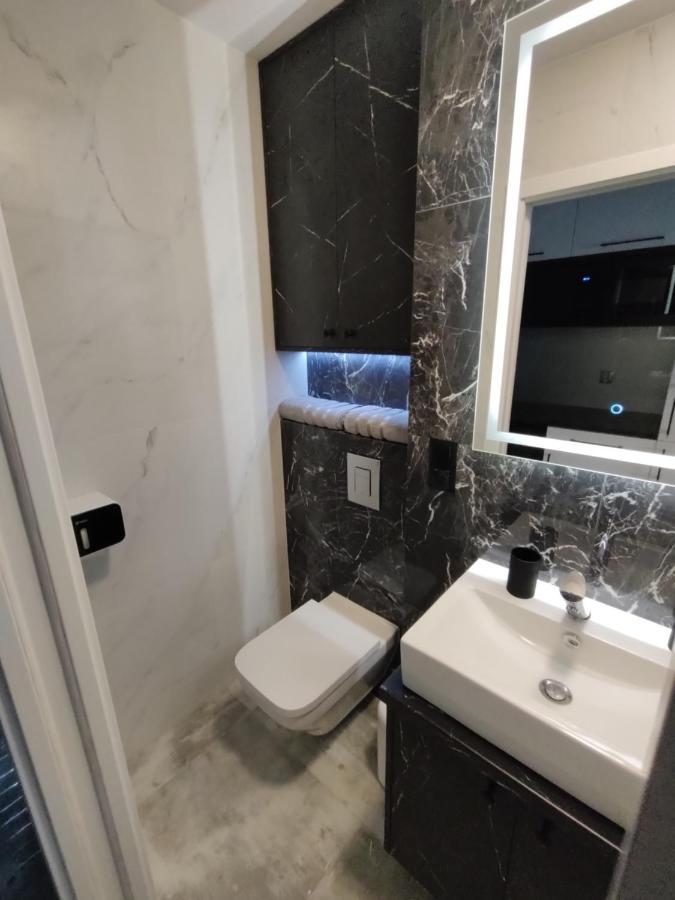 Apartament Manhattan Ełk Εξωτερικό φωτογραφία