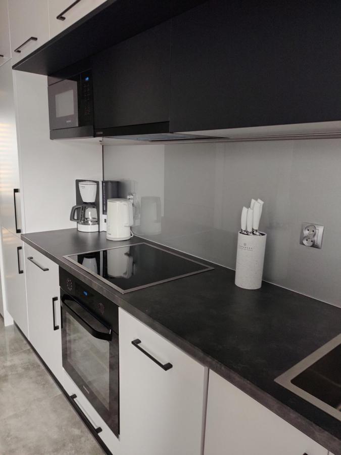 Apartament Manhattan Ełk Εξωτερικό φωτογραφία